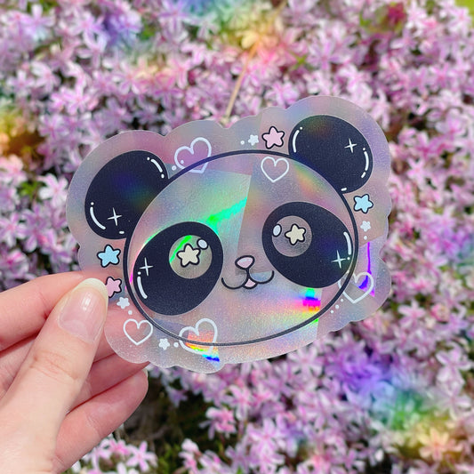 Suncatcher PandaKopf