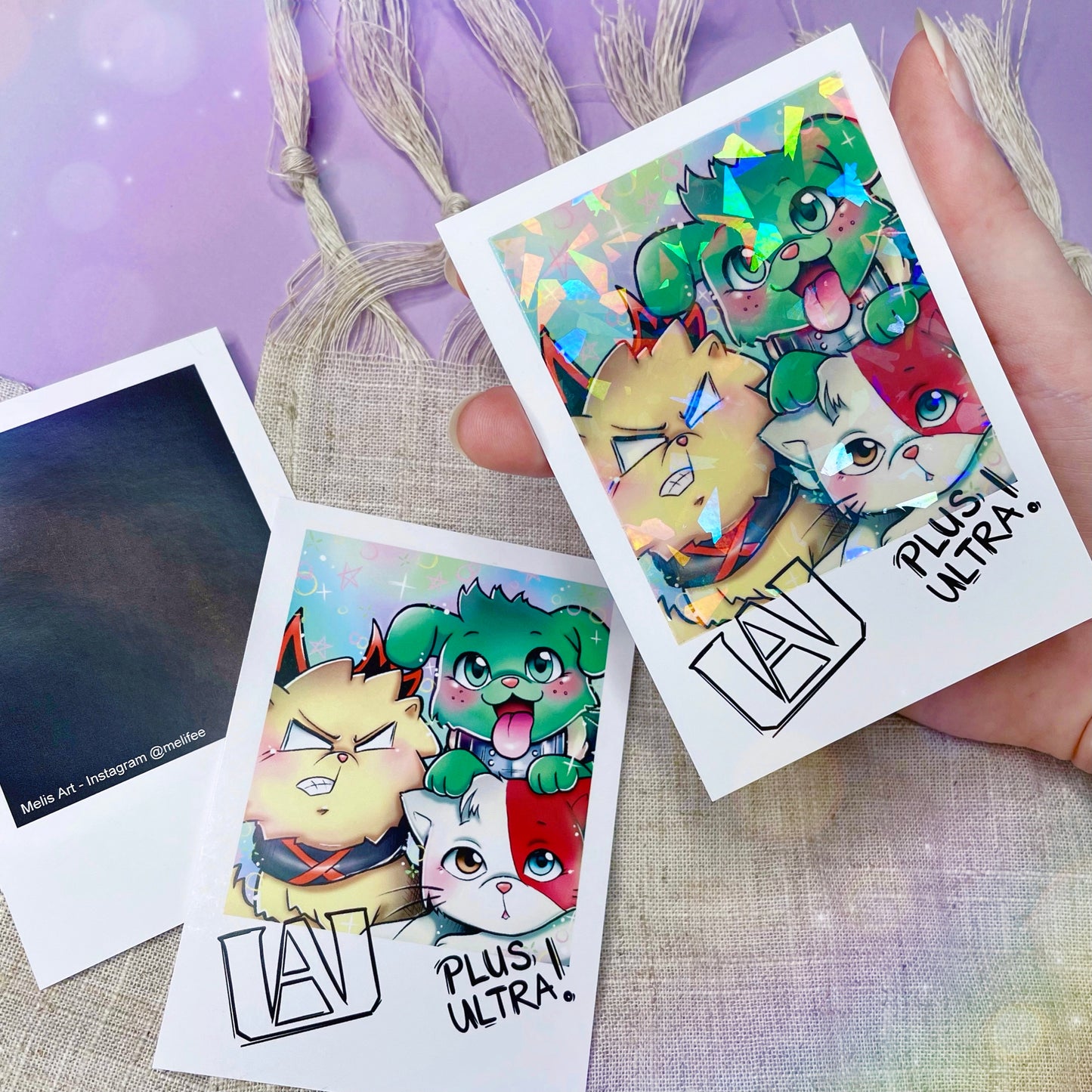 POLAROID Hero Team